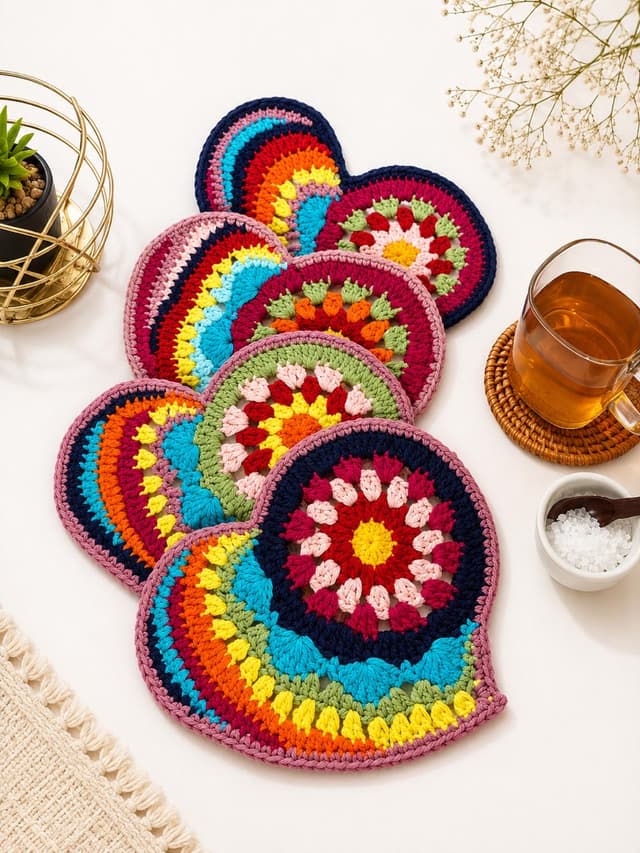 Crochet Coaster